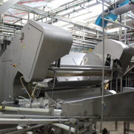 Key Technology Optical Sorter