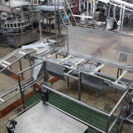 Transfer Conveyor and Sorting Table