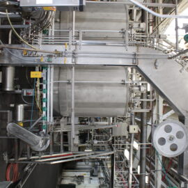 Magnetic Can Elevator