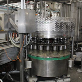 Atlas Pacific Vacuum Syruper Filler