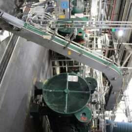 Magnetic Can Elevator