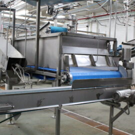 Hopper Feed Conveyor
