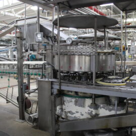 20 Valve Atlas Pacific Vacuum Syruper Filler