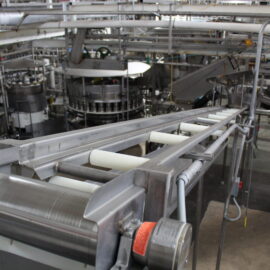 Inclined Hopper Infeed Belt Conveyor