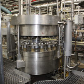 12 Valve FMC Vacuum Syruper Filler