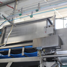 Metering Hopper and Zacmi Filler