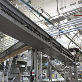 Rabbit Ear Styled Belt Conveyor