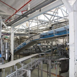 Filler Hopper Incline Conveyor Feed 1