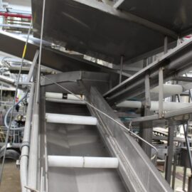 Filler Hopper Incline Conveyor Feed 2