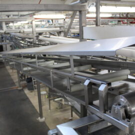 Filler Hopper Incline Conveyor Feed 3