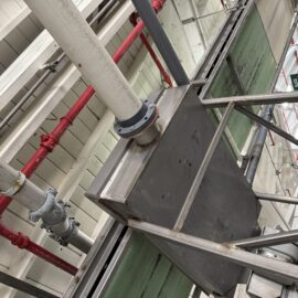 Rock Trap with 6″ Pipe Inlet