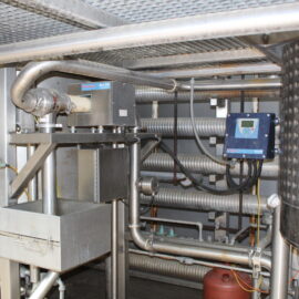 Liquid Metal Detector