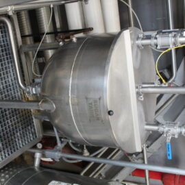Jacketed Kettle, Sugar Tank
