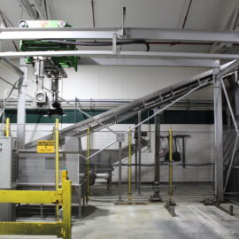 Whole Apple Receiving System