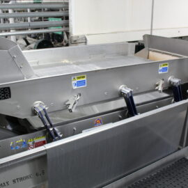 Blancher Feed Shaker