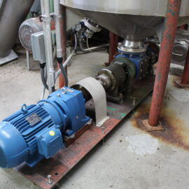 Moyno Pump and Metal Detector