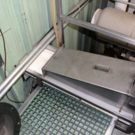Finisher Waste conveyor South