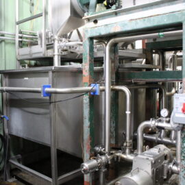 Finisher Holding Tank