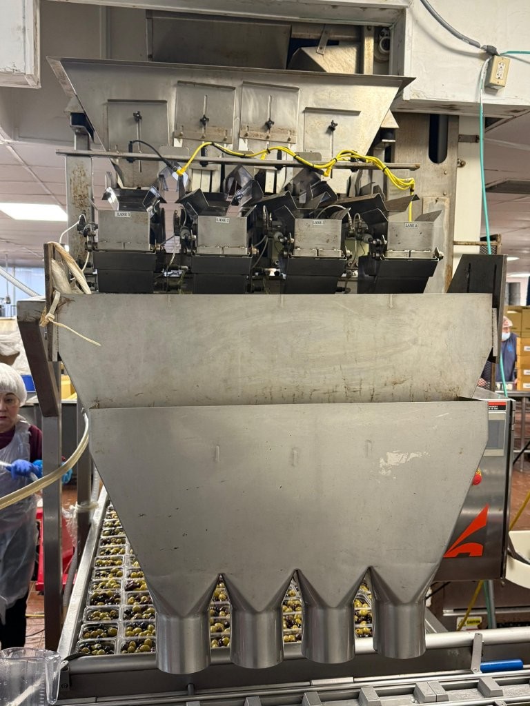 Four Lane Checkweigher All-Fill Filler - Image 2