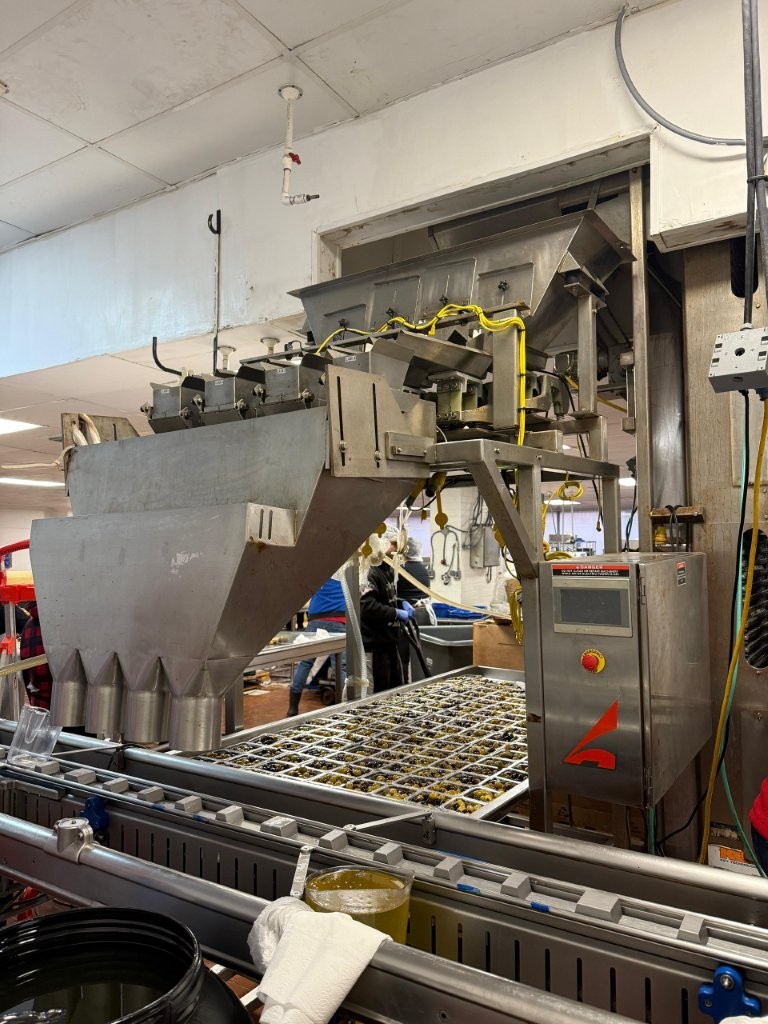 Four Lane Checkweigher All-Fill Filler - Image 3