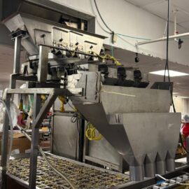 Four Lane Checkweigher All-Fill Filler