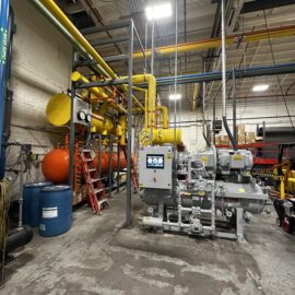 MYCOM Mayekawa Screw Compressors