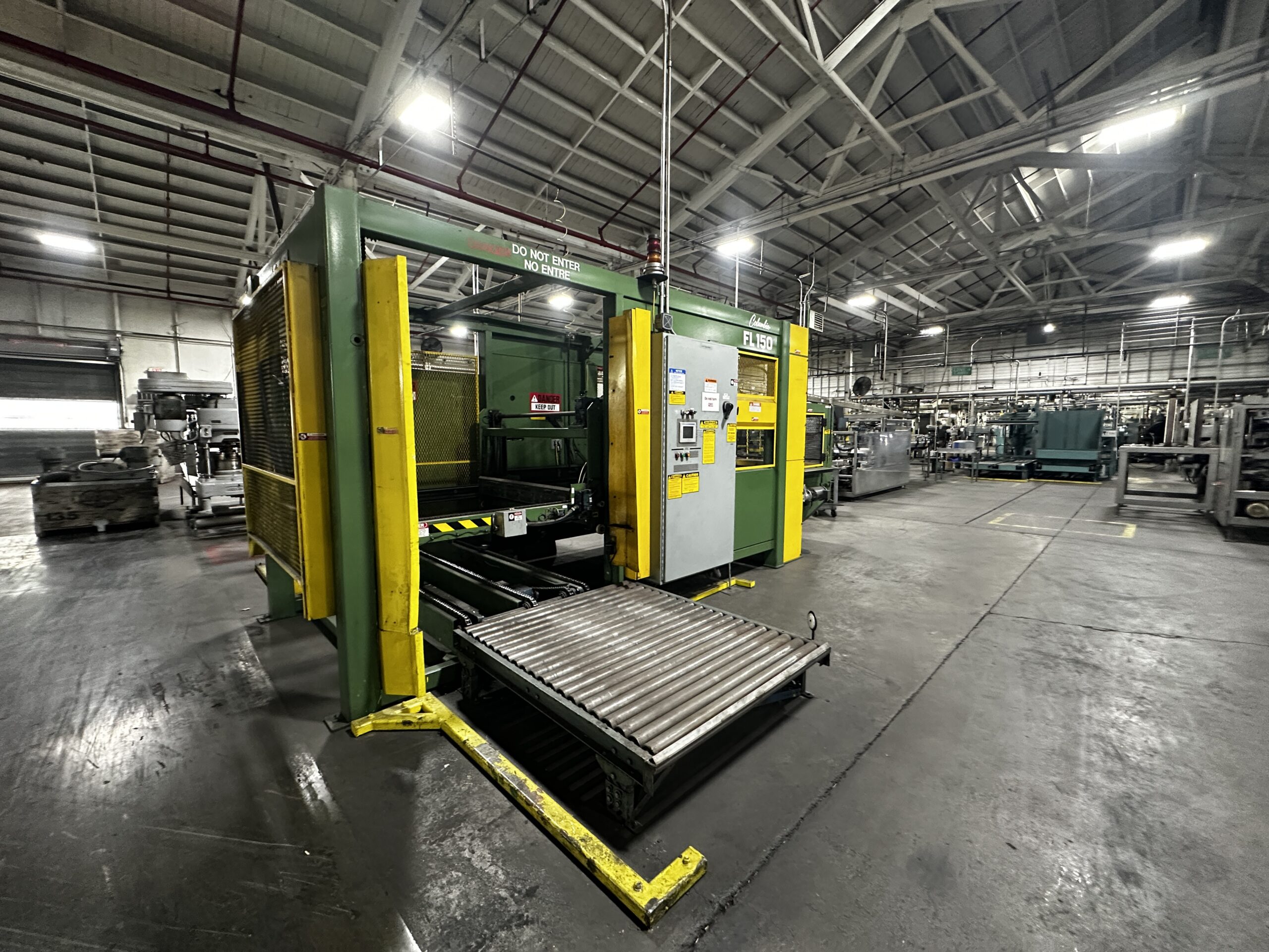 Columbia Case Palletizer