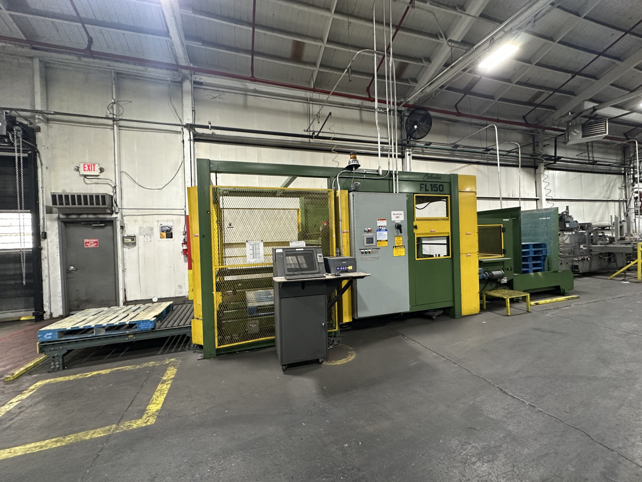 Columbia FL150 Case Palletizer