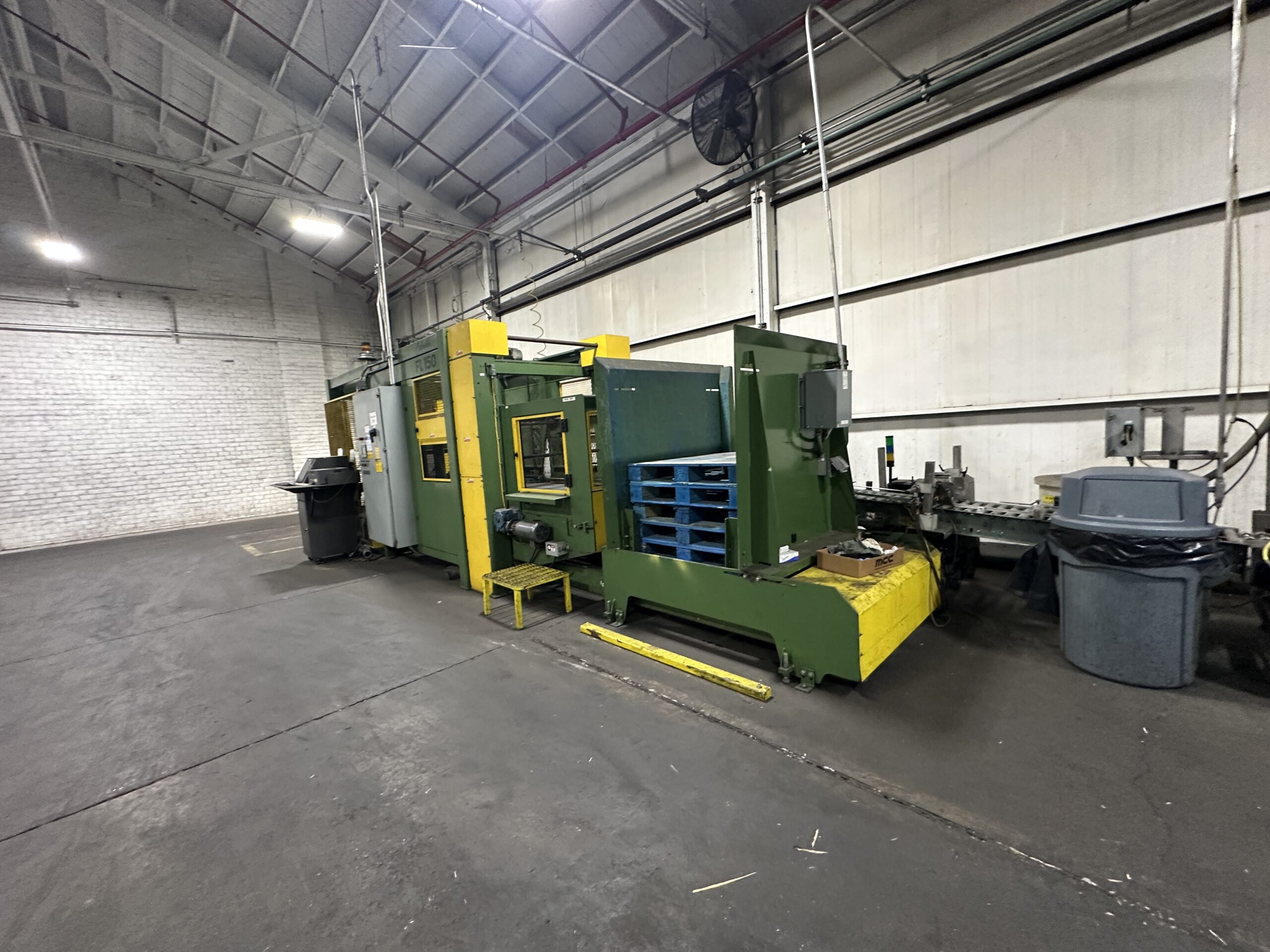 Columbia FL150 Case Palletizer - Image 3