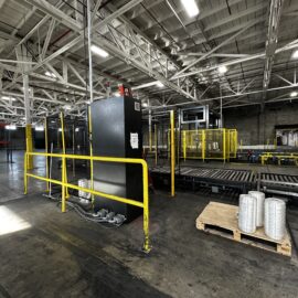 Wulftec Pallet Wrapper