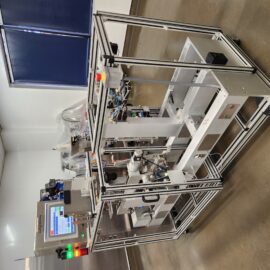 Urania Engineering Automatic Pre-Made Pouch Filling Machine