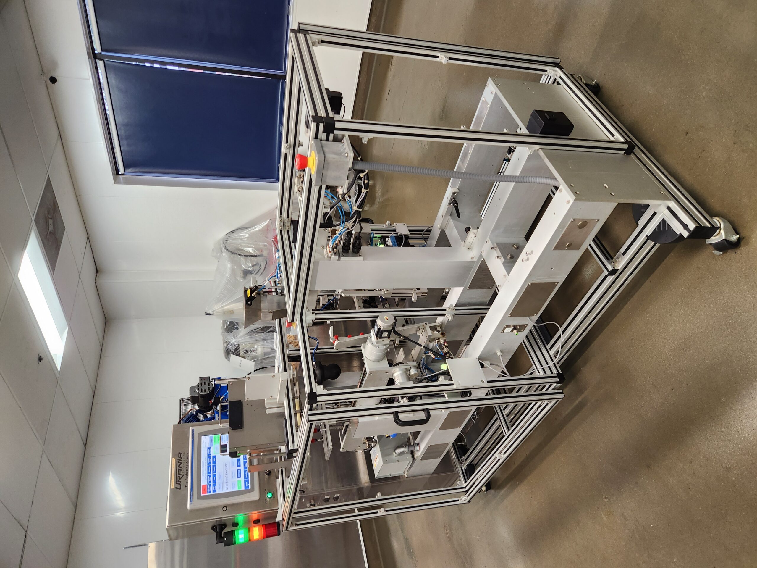 Urania Engineering Automatic Pre-Made Pouch Filling Machine