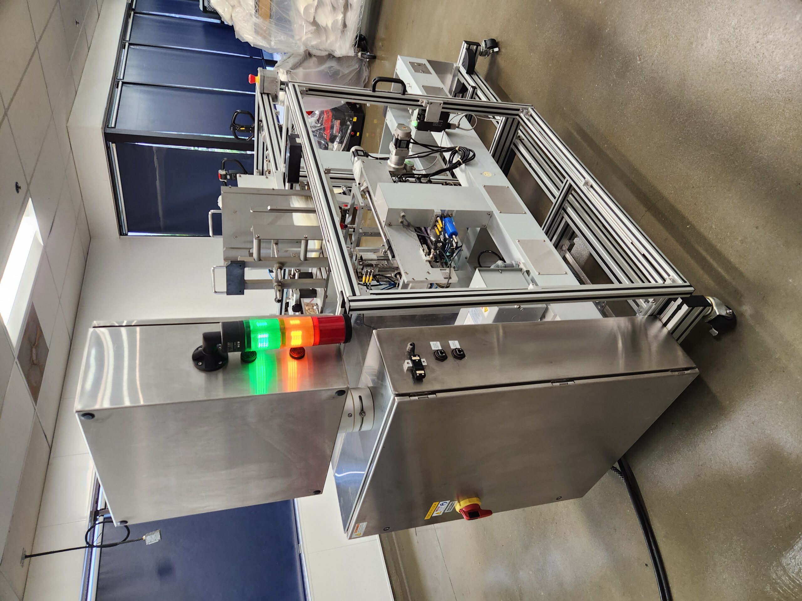 Urania Engineering Automatic Pre-Made Pouch Filling Machine - Image 5