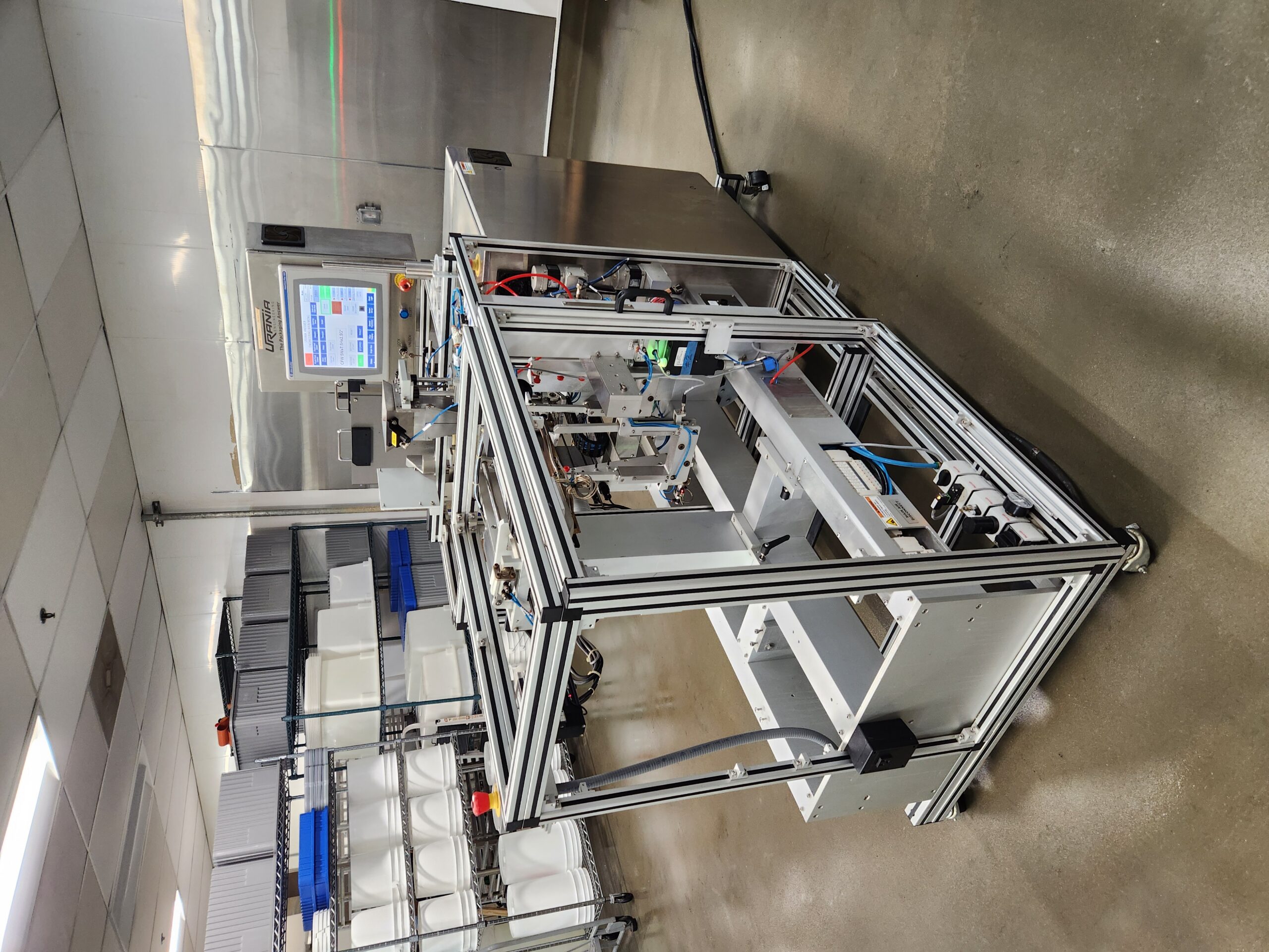 Urania Engineering Automatic Pre-Made Pouch Filling Machine - Image 6