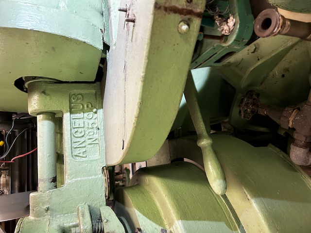 Angelus 59P DF Steam Seamer - Image 3