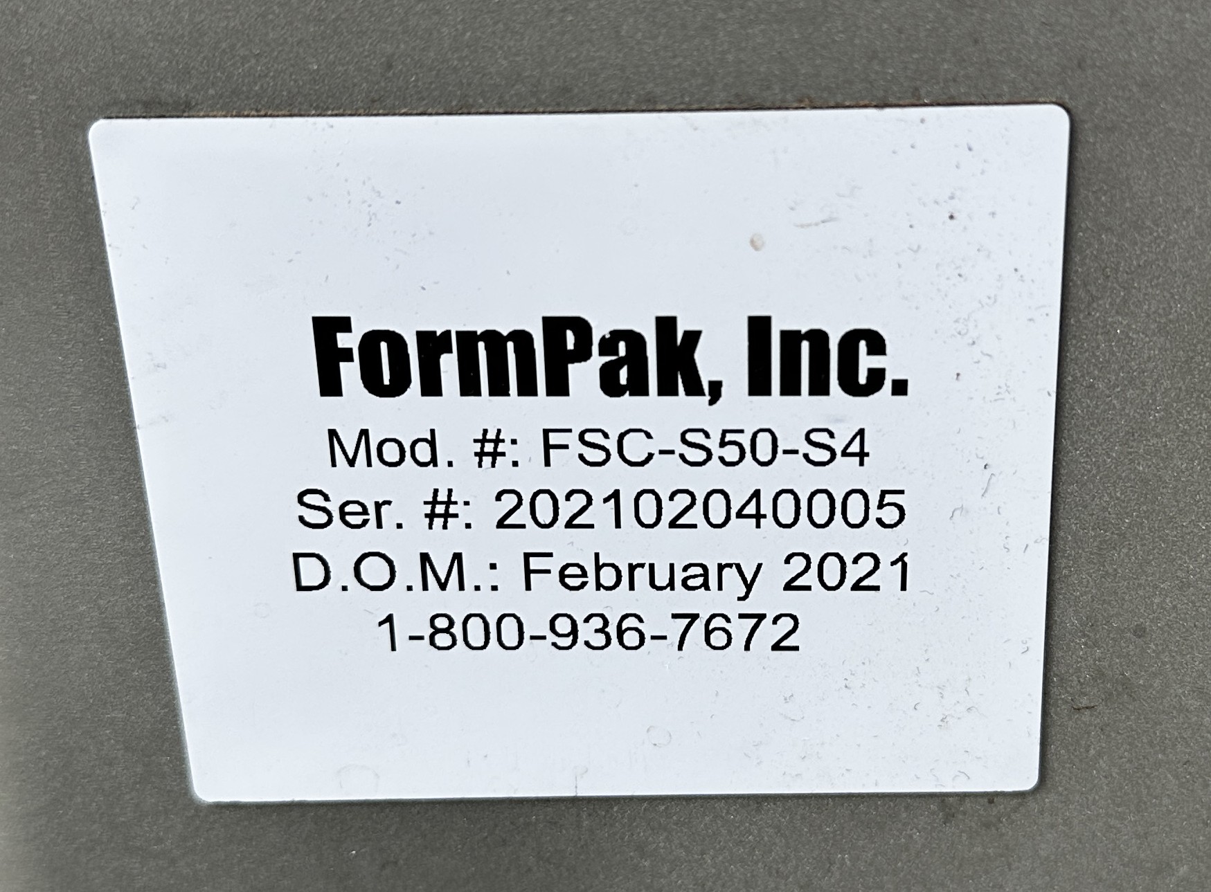 FormPak Bag Unloader - Bagflo 500 - Image 2