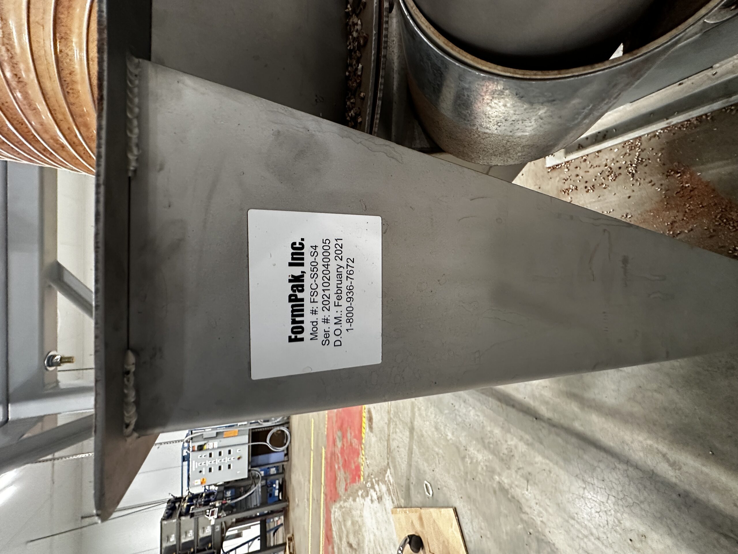 FormPak Bag Unloader - Bagflo 500 - Image 5