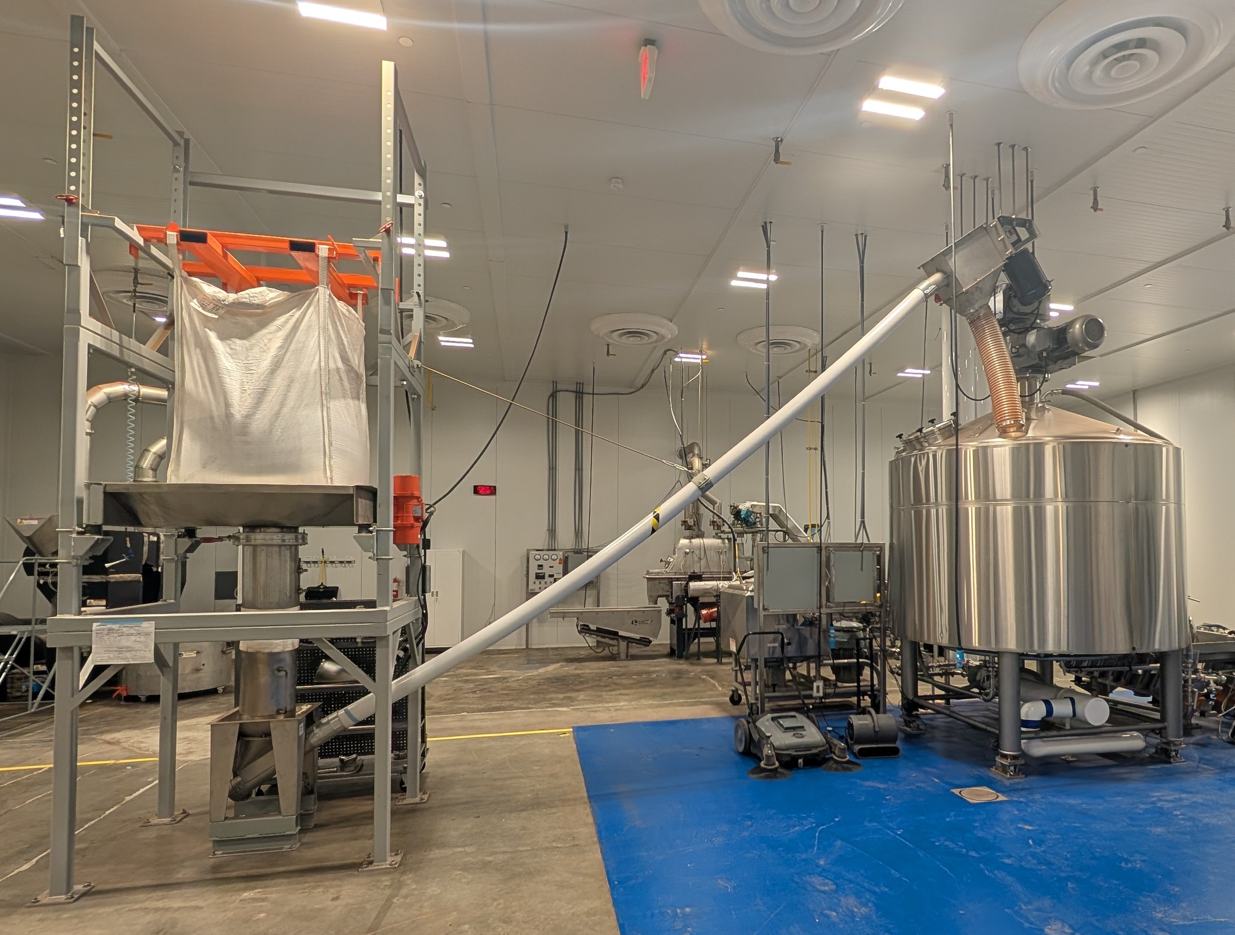FormPak Bag Unloader - Bagflo 500