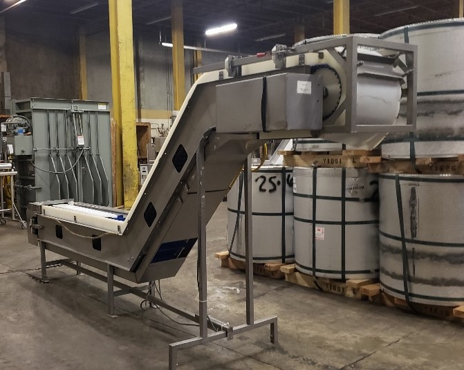 Incline Z-Style Conveyor