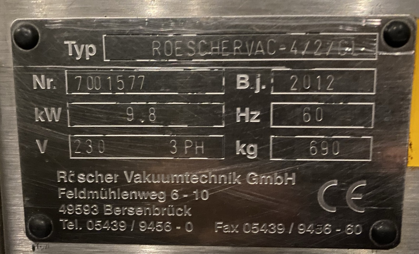 Roschermatic Vacuum Sealer - Image 4