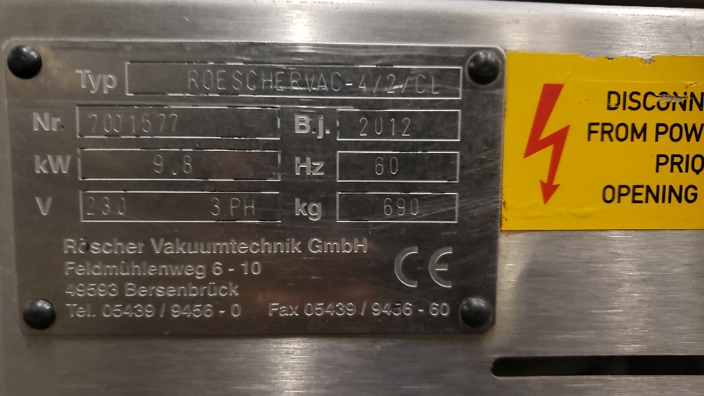 Roschermatic Vacuum Sealer - Image 5