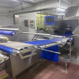 Weber Slicer CCS 405 with Multivac RX 4.0 Thermoformer