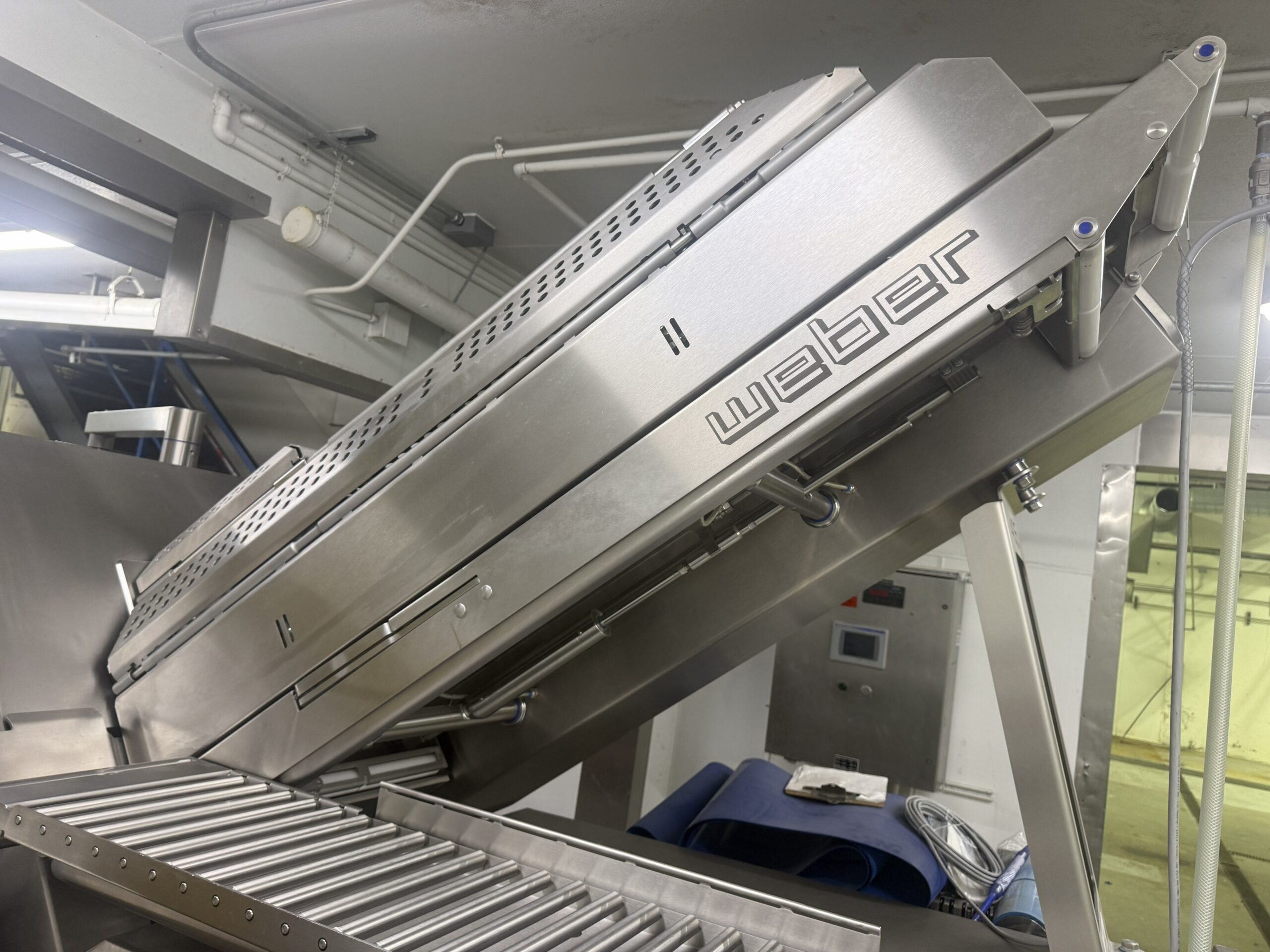 Weber Slicer CCS 405 with Multivac RX 4.0 Thermoformer - Image 9