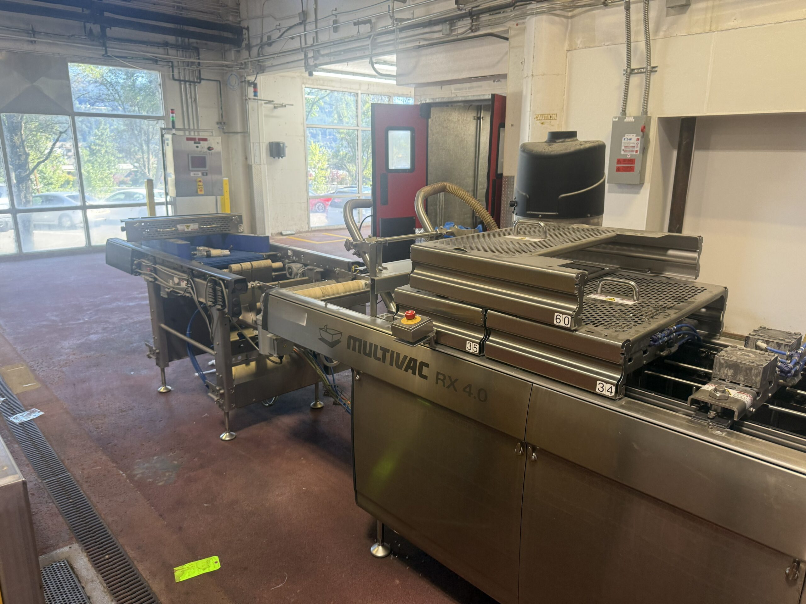 Weber Slicer CCS 405 with Multivac RX 4.0 Thermoformer - Image 6