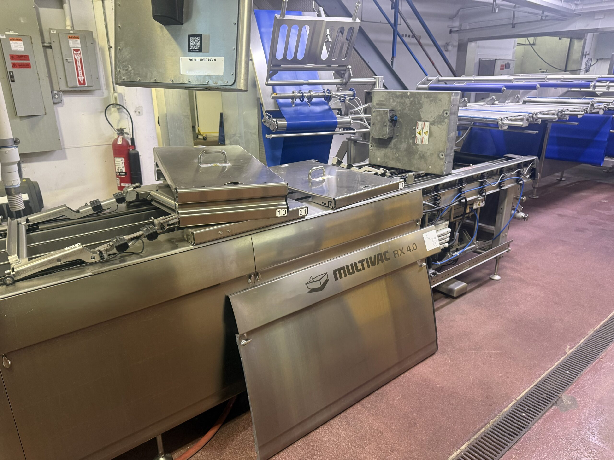 Weber Slicer CCS 405 with Multivac RX 4.0 Thermoformer - Image 5