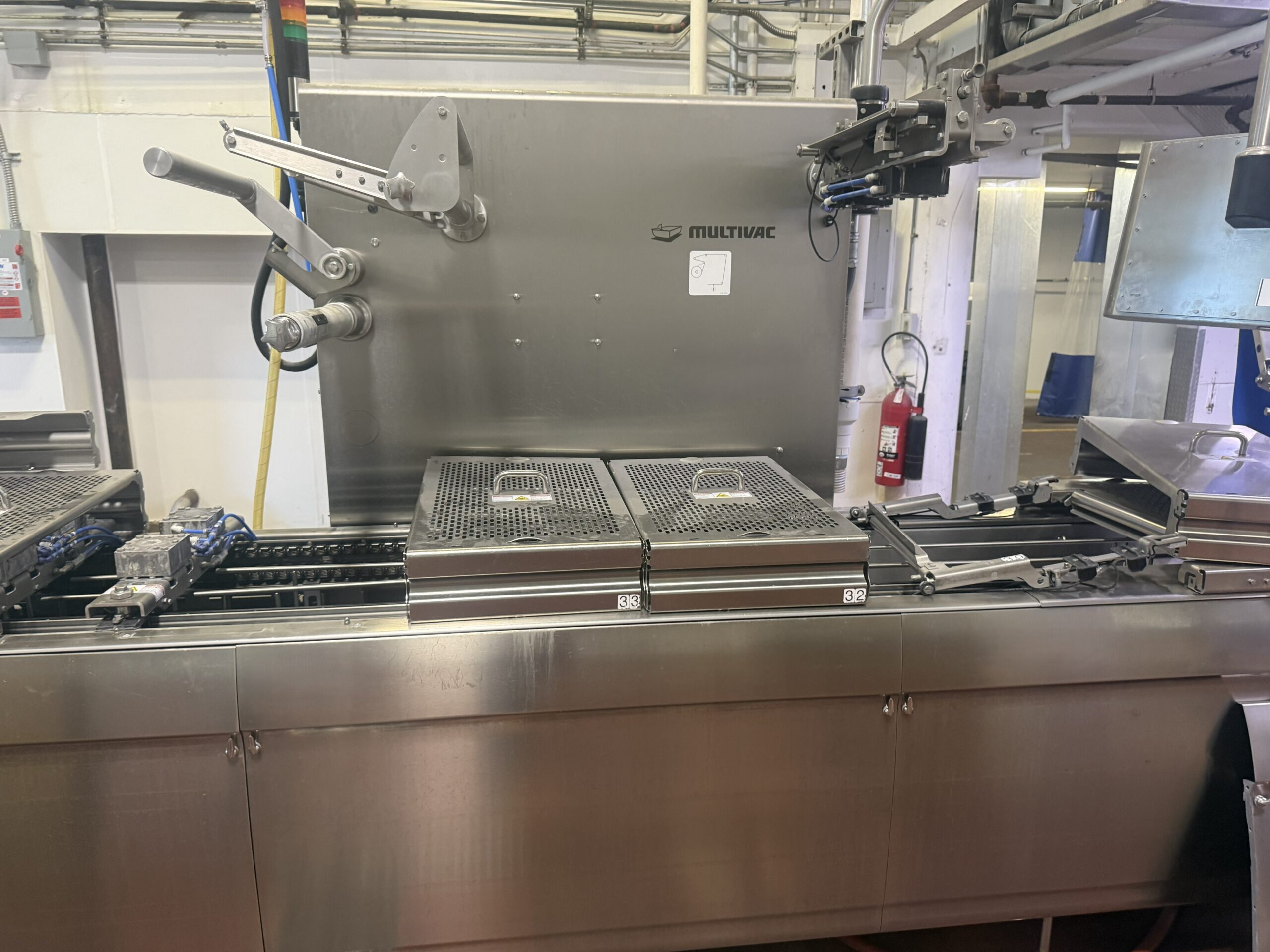 Weber Slicer CCS 405 with Multivac RX 4.0 Thermoformer - Image 4