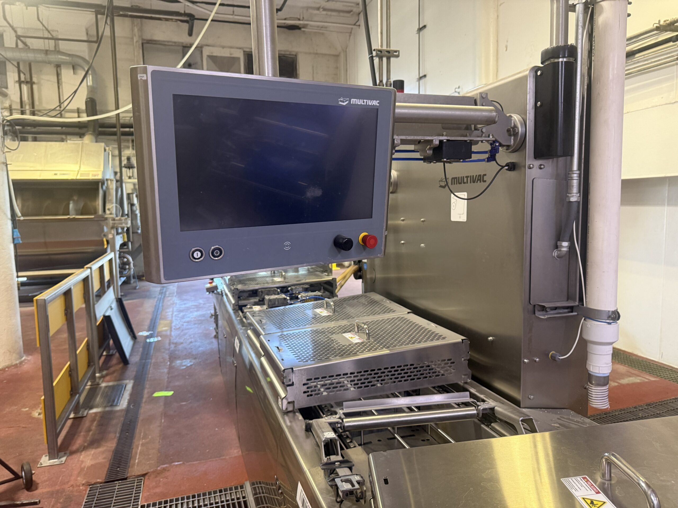 Weber Slicer CCS 405 with Multivac RX 4.0 Thermoformer - Image 3