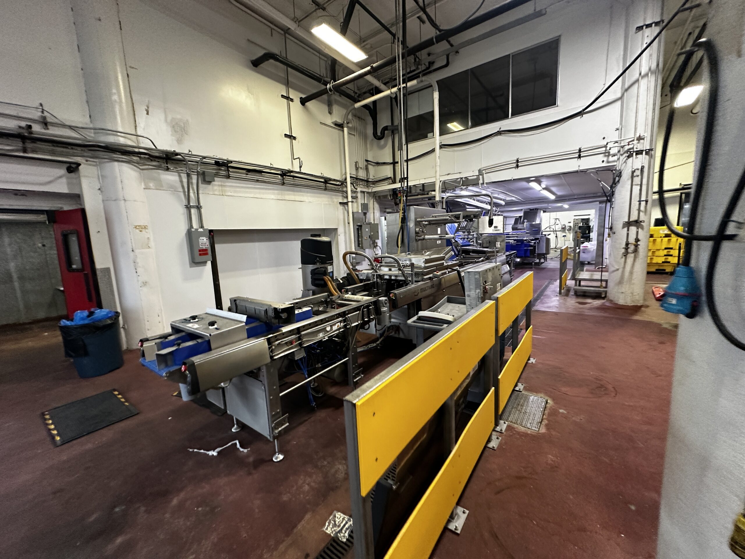 Weber Slicer CCS 405 with Multivac RX 4.0 Thermoformer - Image 2