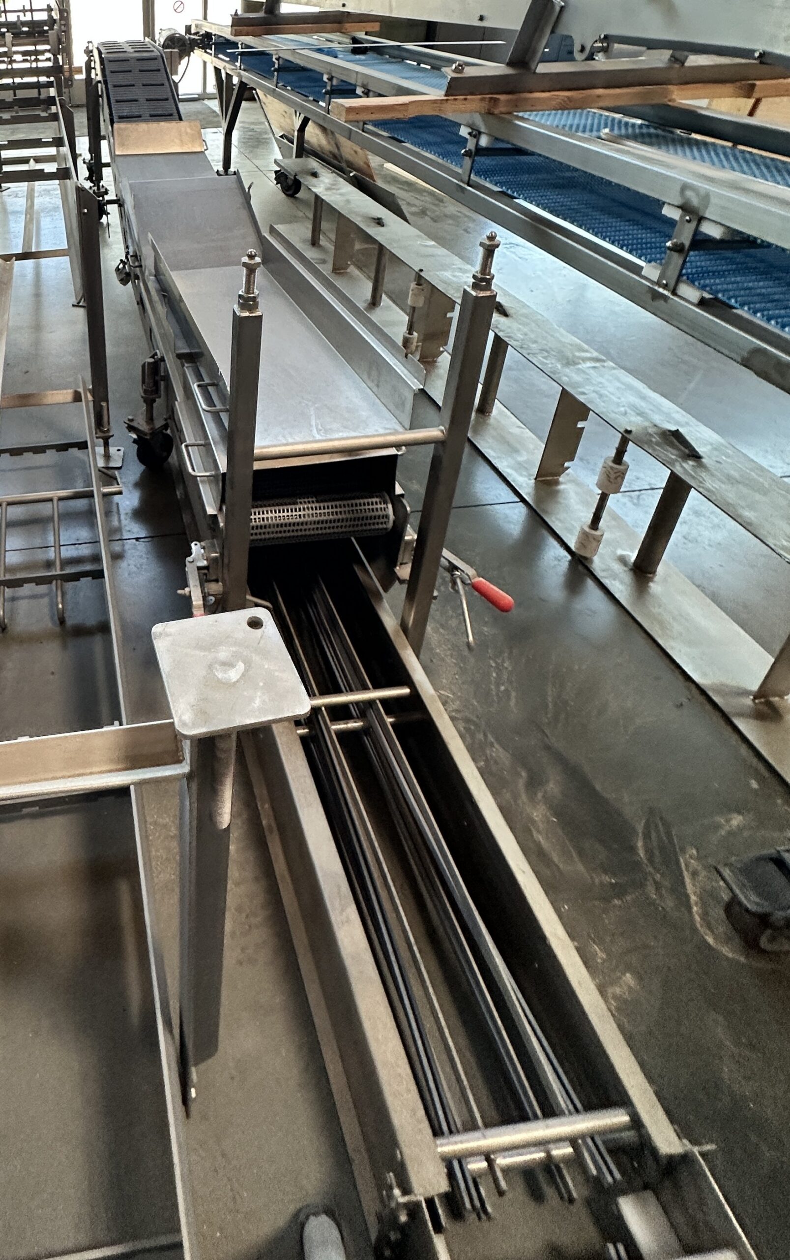 Z-Style Belt Takeaway Conveyor