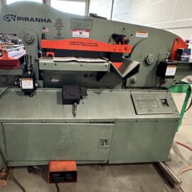 Piranha 90-Ton Ironworker